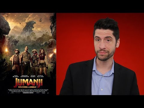 Jumanji: Welcome To The Jungle - Movie Review