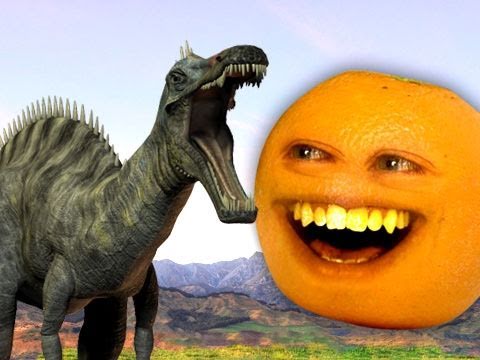 Annoying Orange Through Time