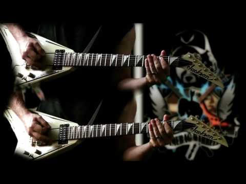 Pantera - Hard Lines Sunken Cheeks FULL Guitar Cover
