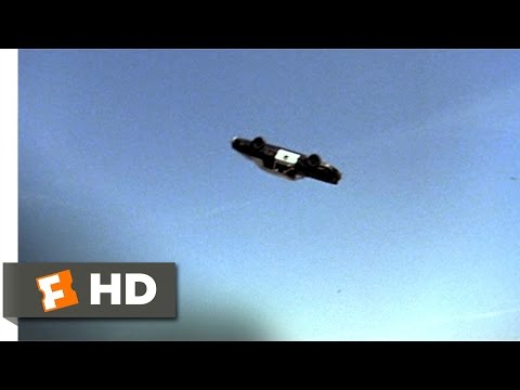The Blues Brothers (1980) - The Bluesmobile Does a Backflip Scene (8/9) | Movieclips