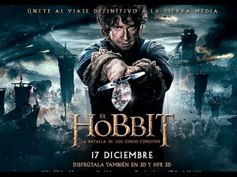 El Hobbit La batalla de los cinco ejercitos Película Completa Estreno