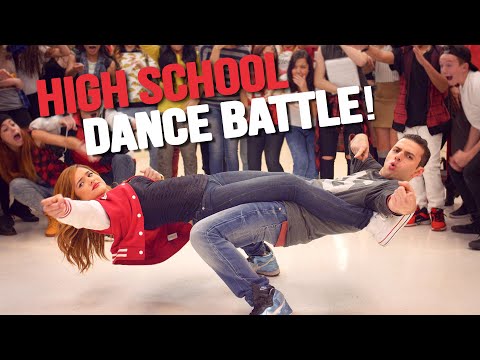 HIGH SCHOOL DANCE BATTLE - GEEKS VS COOL KIDS! // ScottDW
