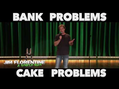 Jim Florentine's new comedy special "A Simple Man"