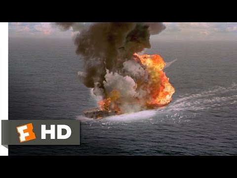 U-571 (11/11) Movie CLIP - Sinking the Destroyer (2000) HD