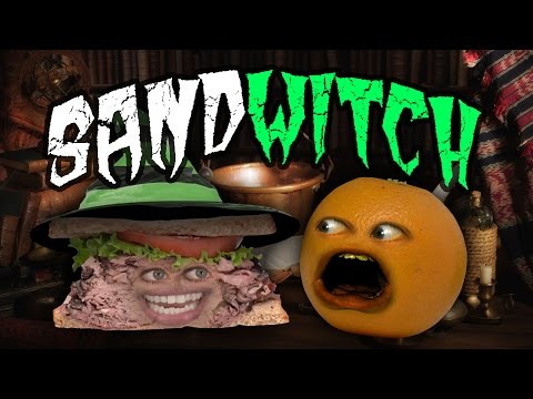 Annoying Orange - Sandwitch! #Shocktober (ft. Jess Lizama)