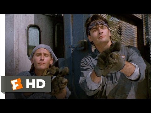 Men at Work (1/12) Movie CLIP - Golf Clap (1990) HD