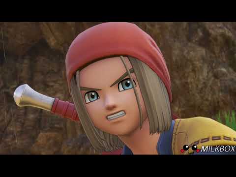 Dragon Quest XI: Echoes of an Elusive Age | Game Movie | All Boss Fights | Part 1/5