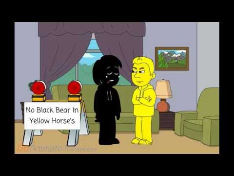 Black Bear Gets School Detention At Night