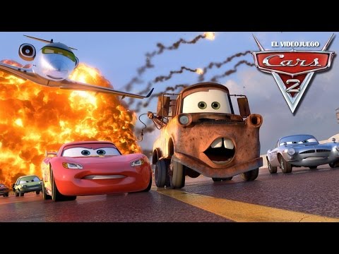 Cars 2 ESPAÑOL PELICULA COMPLETA del juego Rayo McQueen l Juegos de películas infantiles