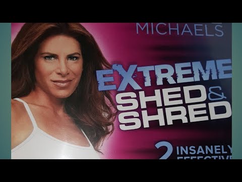 Let's workout with Jillian Michaels/Shed & shred/2018/Level 1