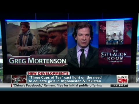CNN: 'Three Cups of Tea" author accused of lying