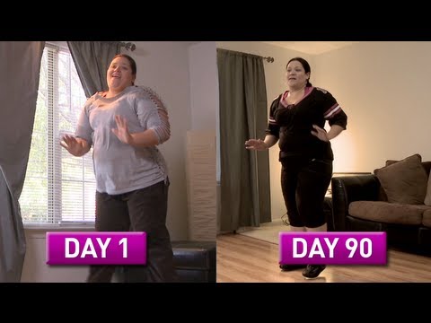 Zumba Fitness Rush 90 Day Challenge: Daisy's Story