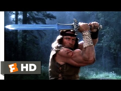 Conan the Destroyer (1984) - Rescuing Princess Jehnna Scene (6/10) | Movieclips
