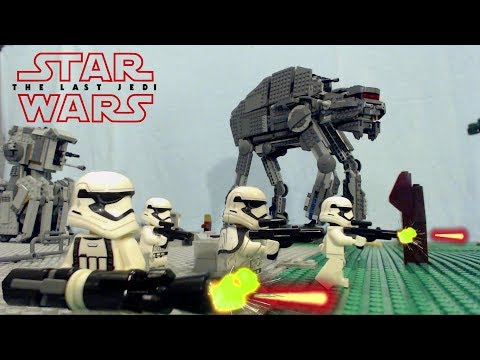 LEGO Star Wars the Last Jedi:  Battle at the First Order Prison Base