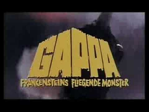 Gappa the Triphibian Monster German Trailer