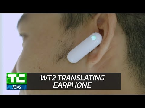 WT2 Real-Time Translation Earpiece