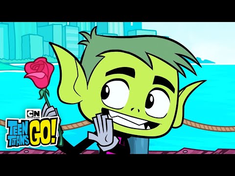 Teen Titans Go! | TV Knight 2 | Cartoon Network