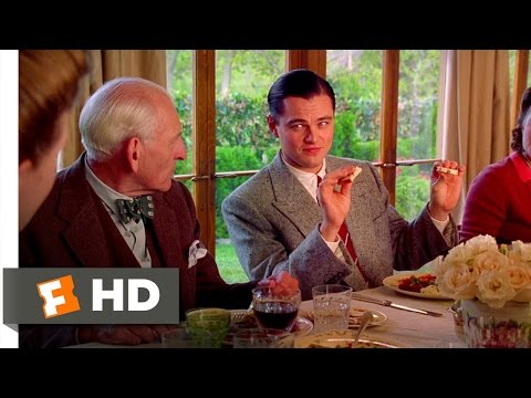 The Aviator (2/6) Movie CLIP - Dinner with the Hepburns (2004) HD