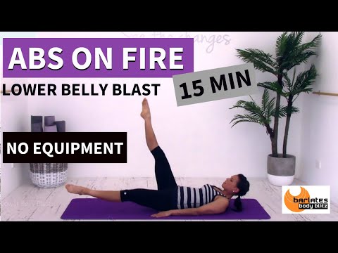 FREE Pilates ABS CORE WORKOUT - Lower Belly Blast BARLATES BODY BLITZ with Linda Wooldridge