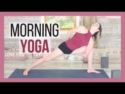 Rise & Shine Power Yoga Flow - Morning Vinyasa Stretch & Strength {35 min}