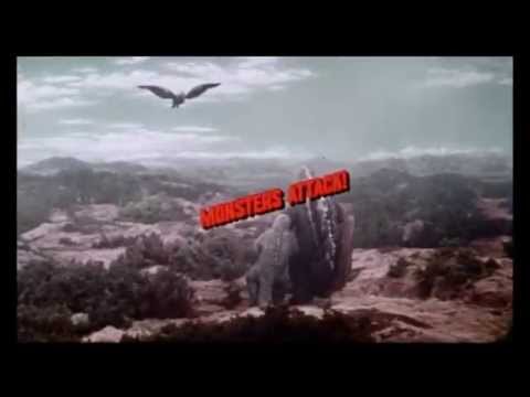 Destroy All Monsters (1968) - Trailer
