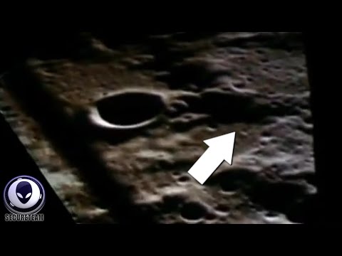 KILLER Evidence Of Aliens On The Moon In Apollo Film Footage 2/1/2016