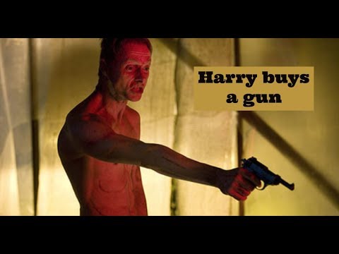 Harry Brown buys a gun
