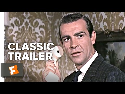 From Russia With Love (1963) Official Trailer - Sean Connery James Bond Movie HD
