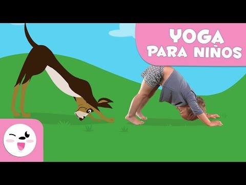 Yoga para niños con animales - Smile and Learn