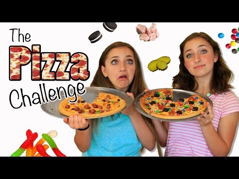 The Pizza Challenge | Brooklyn and Bailey