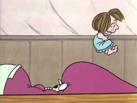Race for Your Life, Charlie Brown: Snoopy & Peppermint Patty On The Waterbed