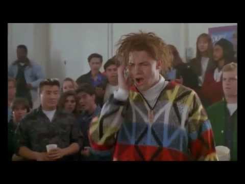 Encino Man - Link Gets Punched
