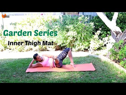 Barre workout Inner Thigh Workout - BARLATES BODY BLITZ Garden Inner Thigh Mat