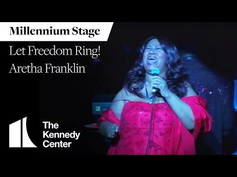 Let Freedom Ring! featuring Aretha Franklin - Millennium Stage (January 19, 2009)