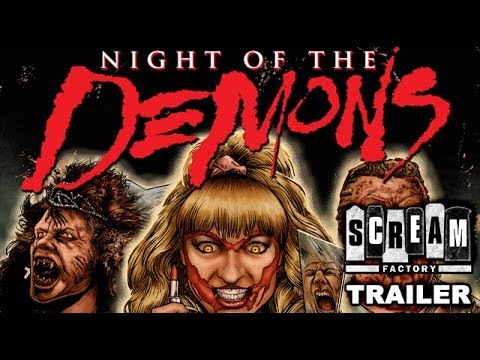Night of the Demons (1988) - Official Trailer