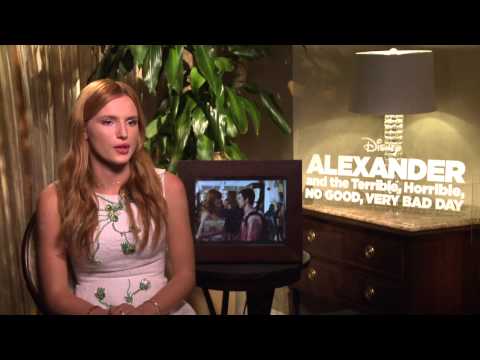 Alexander and the Terrible, Horrible, No Good, Very Bad Day: Bella Thorne "Celia" Interview
