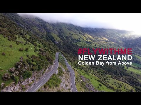 Golden Bay New Zealand from Above