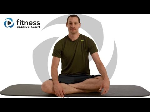 Relaxing Total Body Stretching Workout for Stress Relief and Better Sleep
