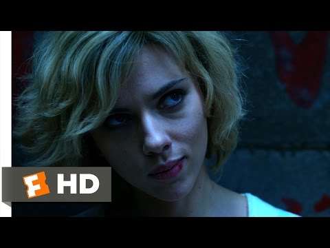 Lucy (1/10) Movie CLIP - Lucy Escapes (2014) HD