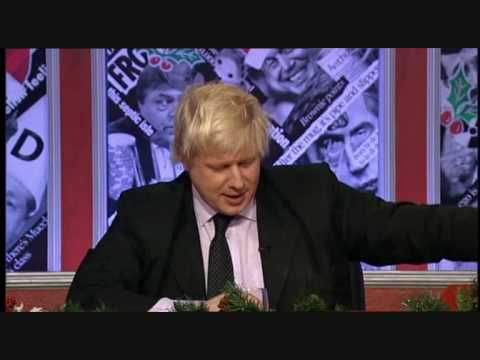 Boris Johnson Gets Grilled by Panelists (HIGNFY)
