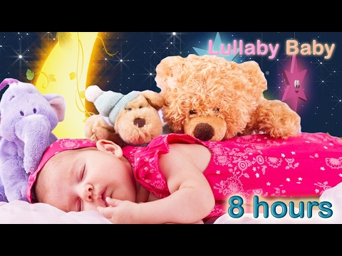☆ 8 HOURS ☆ Baby Music to Sleep ♫ Bedtime Lullaby For Sweet Dreams ♫ Relaxing Sleep Music