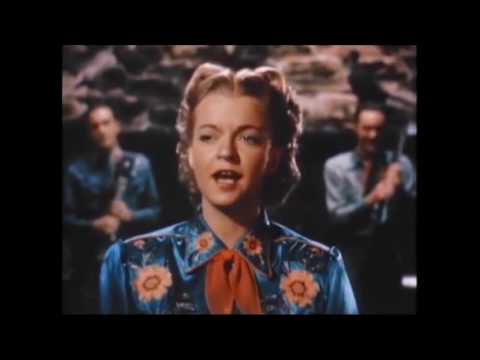 Dale Evans Sings "I Love the West" (From "Bells of San Angelo", 1947)
