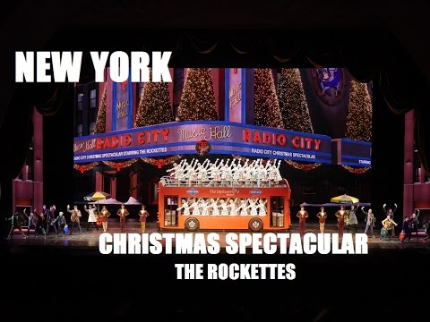 NEW YORK - Christmas Spectacular Starring the Radio City Rockettes