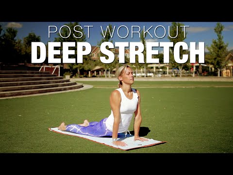 15 Min Post Workout Deep Stretch Yoga Class - Five Parks Yoga
