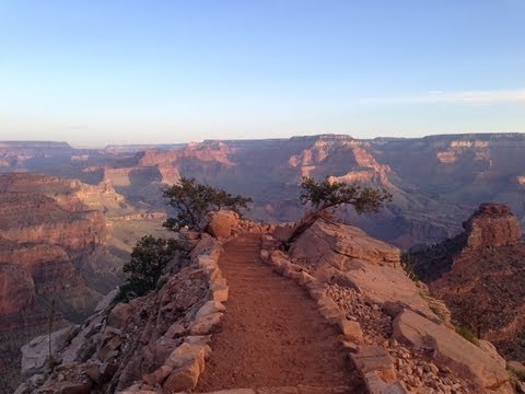 Grand Canyon National Park - Kaibab Trail Dayhike to Phantom Ranch