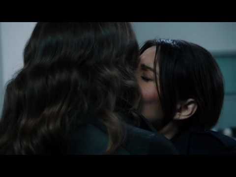 Person Of Interest | Root-Shaw first kiss and Shaw's sacrifice