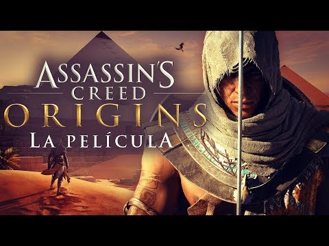 Assassin's Creed Origins | Película completa en Español | FULL GAMEPLAY