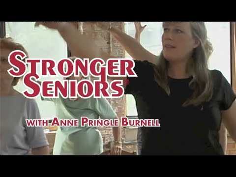 Stronger Seniors Chair Exercise Program Overview   Senior Exercise Video, Elderly Exercise
