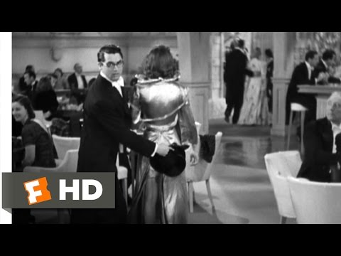 Bringing Up Baby (1/9) Movie CLIP - The Torn Dress (1938) HD