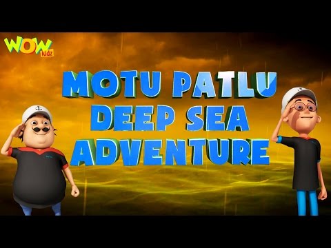Motu Patlu Deep Sea Adventure - Motu Patlu Movie - ENGLISH, SPANISH & FRENCH SUBTITLES!